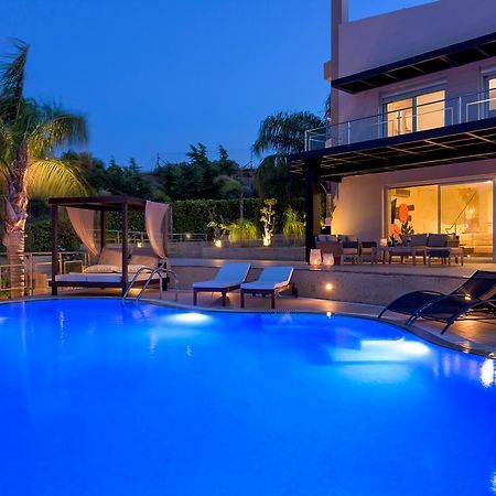 Quinn Hill Luxury Villa Rhodes Island ภายนอก รูปภาพ