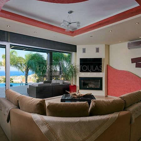 Quinn Hill Luxury Villa Rhodes Island ภายนอก รูปภาพ