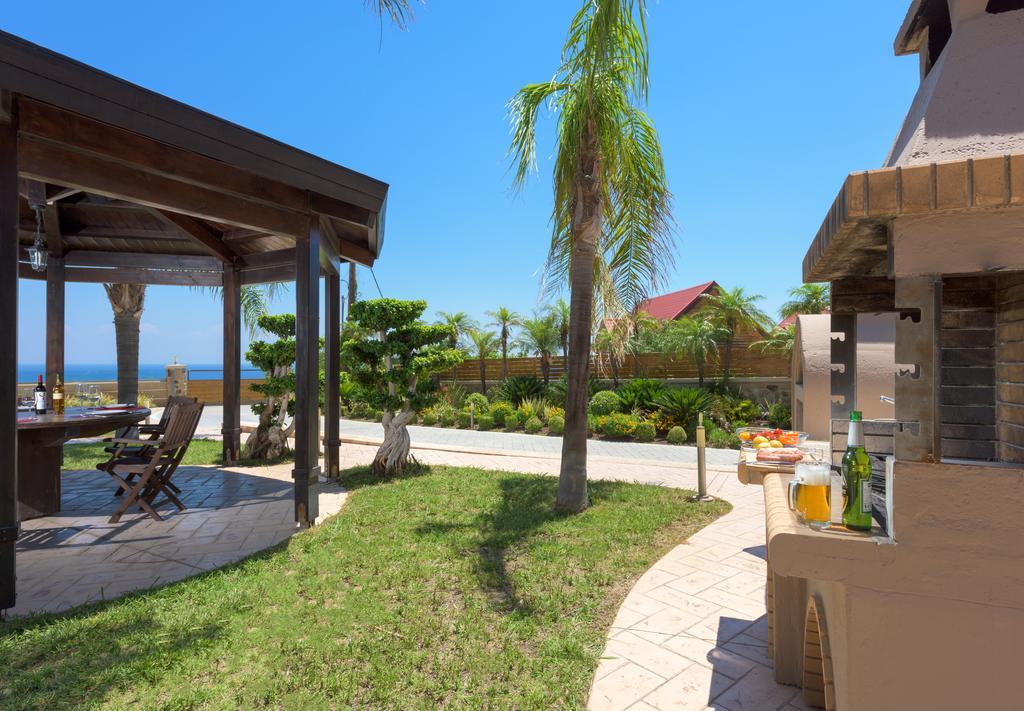 Quinn Hill Luxury Villa Rhodes Island ภายนอก รูปภาพ