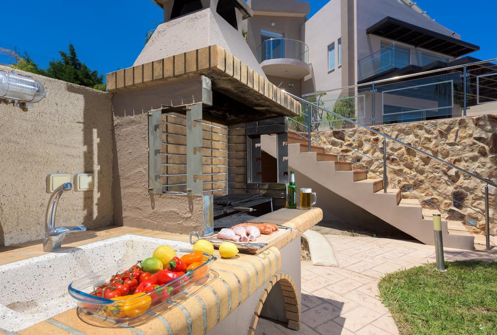 Quinn Hill Luxury Villa Rhodes Island ภายนอก รูปภาพ