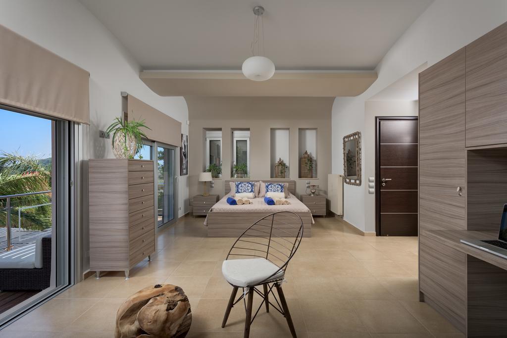 Quinn Hill Luxury Villa Rhodes Island ภายนอก รูปภาพ
