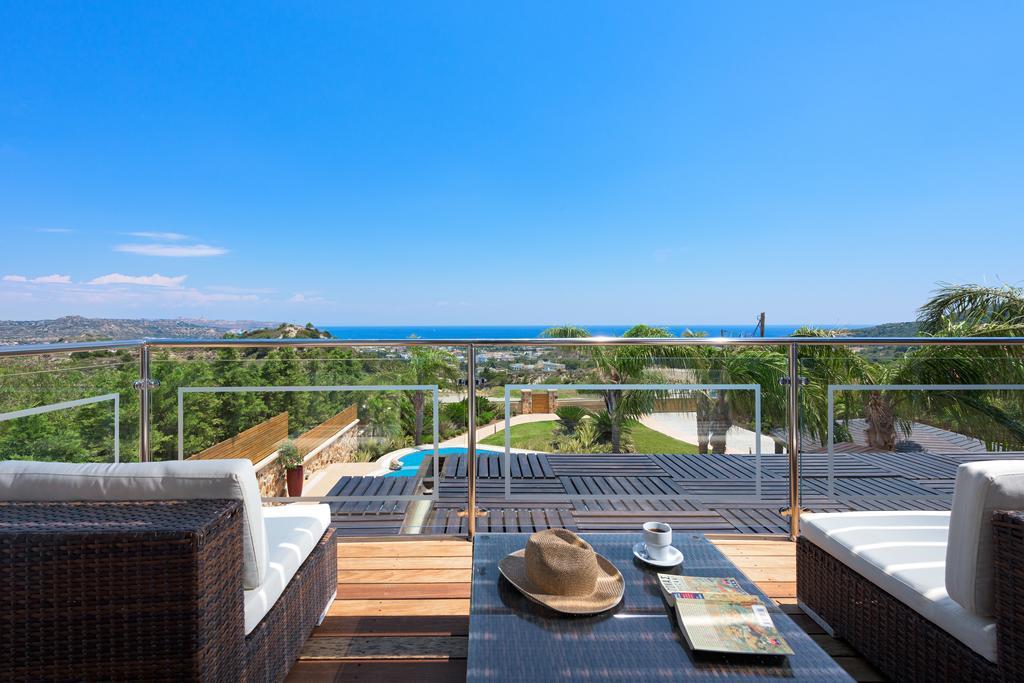 Quinn Hill Luxury Villa Rhodes Island ภายนอก รูปภาพ