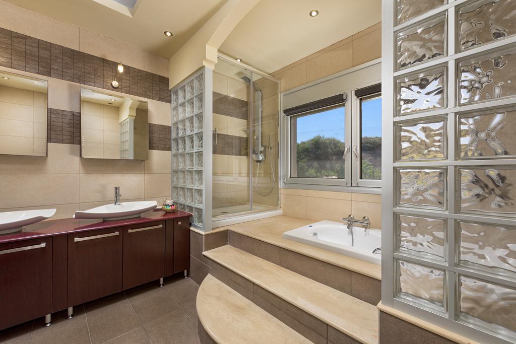 Quinn Hill Luxury Villa Rhodes Island ภายนอก รูปภาพ