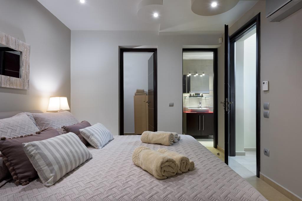 Quinn Hill Luxury Villa Rhodes Island ภายนอก รูปภาพ