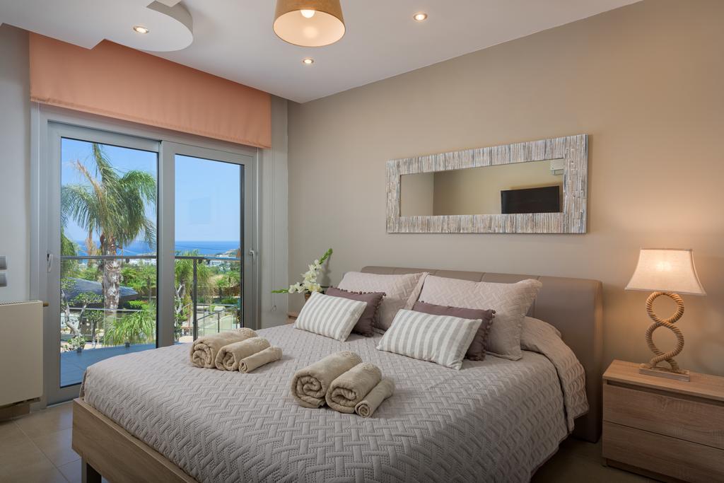 Quinn Hill Luxury Villa Rhodes Island ภายนอก รูปภาพ