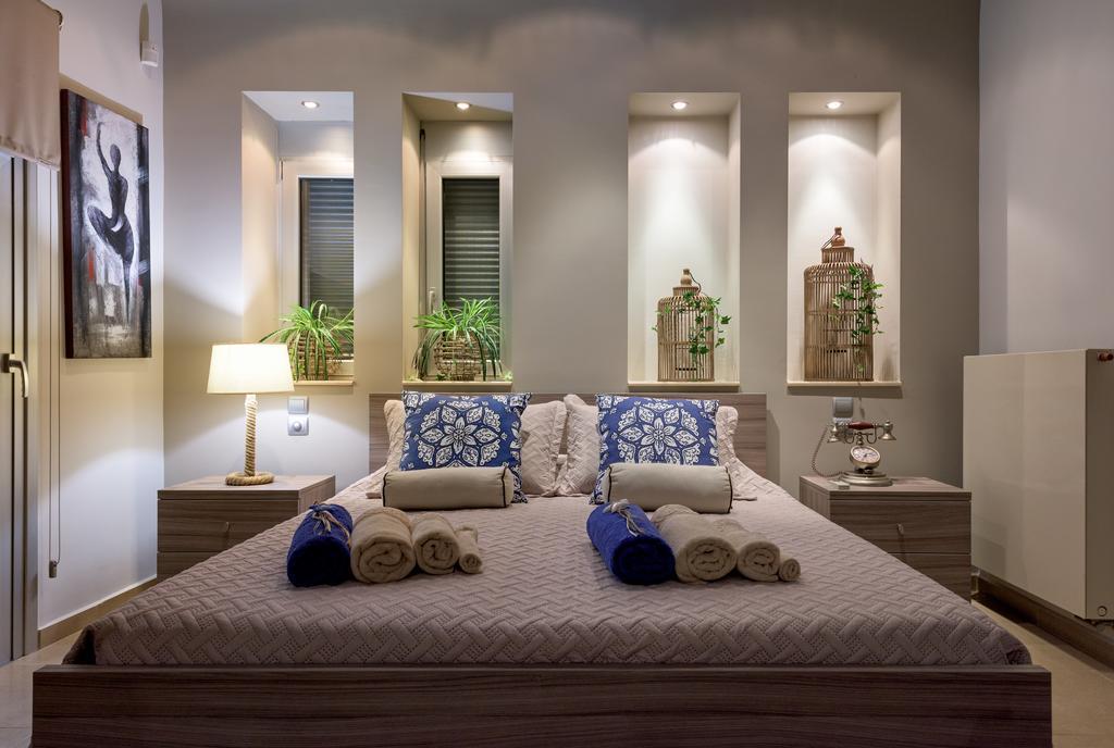 Quinn Hill Luxury Villa Rhodes Island ภายนอก รูปภาพ