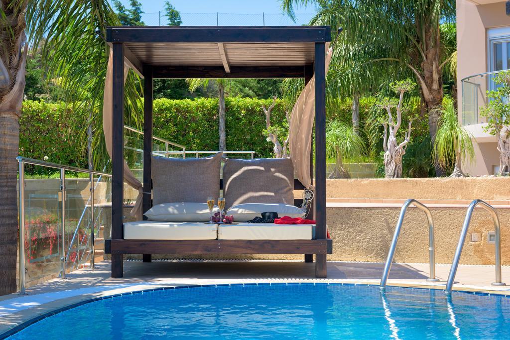 Quinn Hill Luxury Villa Rhodes Island ภายนอก รูปภาพ