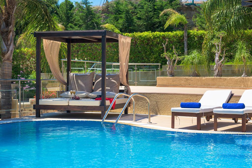 Quinn Hill Luxury Villa Rhodes Island ภายนอก รูปภาพ