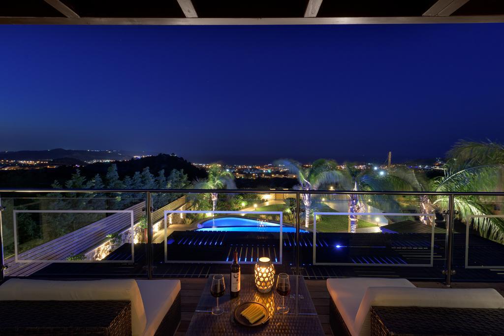 Quinn Hill Luxury Villa Rhodes Island ภายนอก รูปภาพ