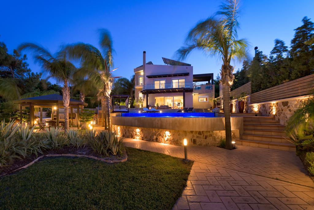 Quinn Hill Luxury Villa Rhodes Island ภายนอก รูปภาพ