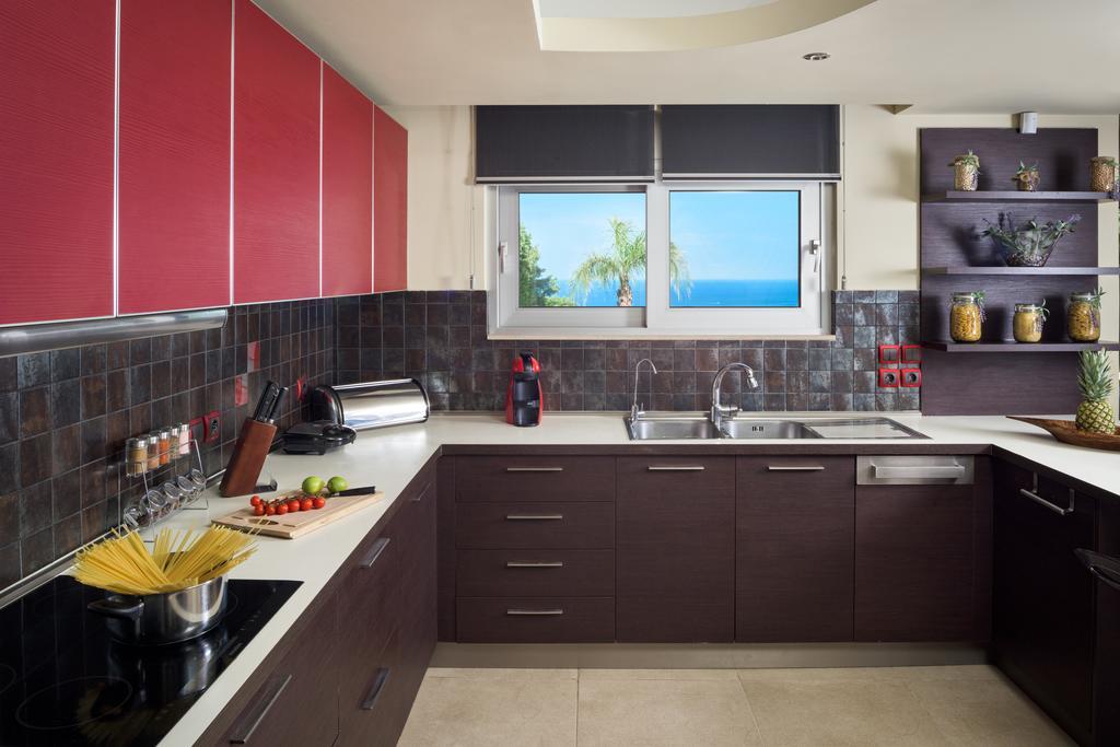 Quinn Hill Luxury Villa Rhodes Island ภายนอก รูปภาพ