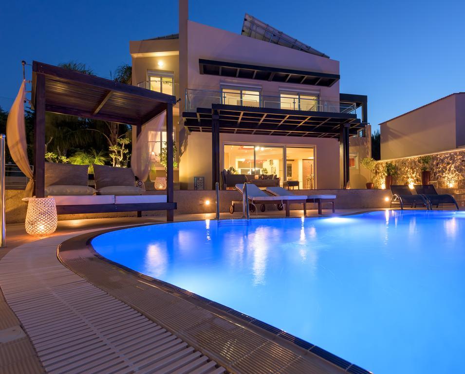Quinn Hill Luxury Villa Rhodes Island ภายนอก รูปภาพ