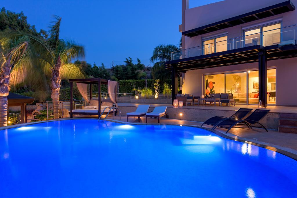Quinn Hill Luxury Villa Rhodes Island ภายนอก รูปภาพ