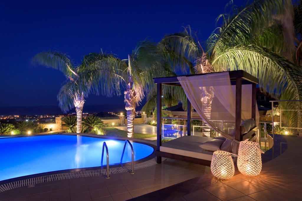 Quinn Hill Luxury Villa Rhodes Island ภายนอก รูปภาพ