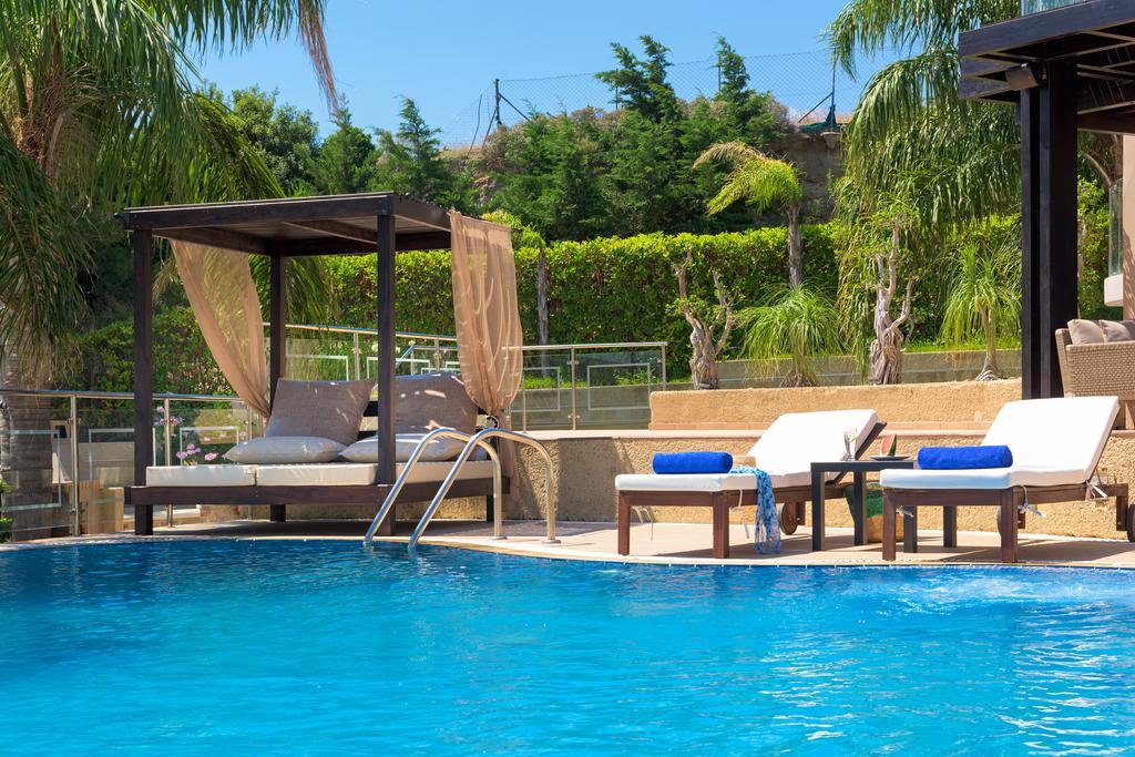 Quinn Hill Luxury Villa Rhodes Island ภายนอก รูปภาพ